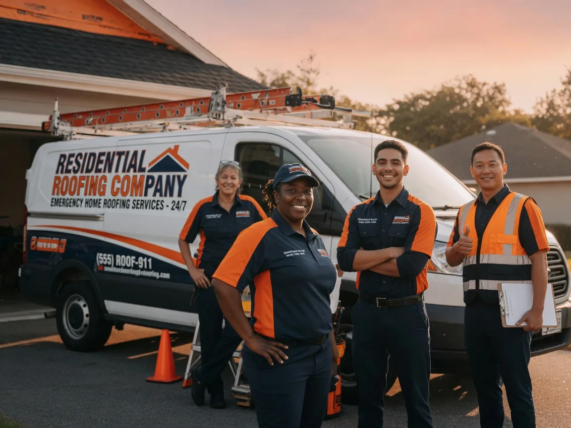Emergency Roof Repair company in Pacifica, CA